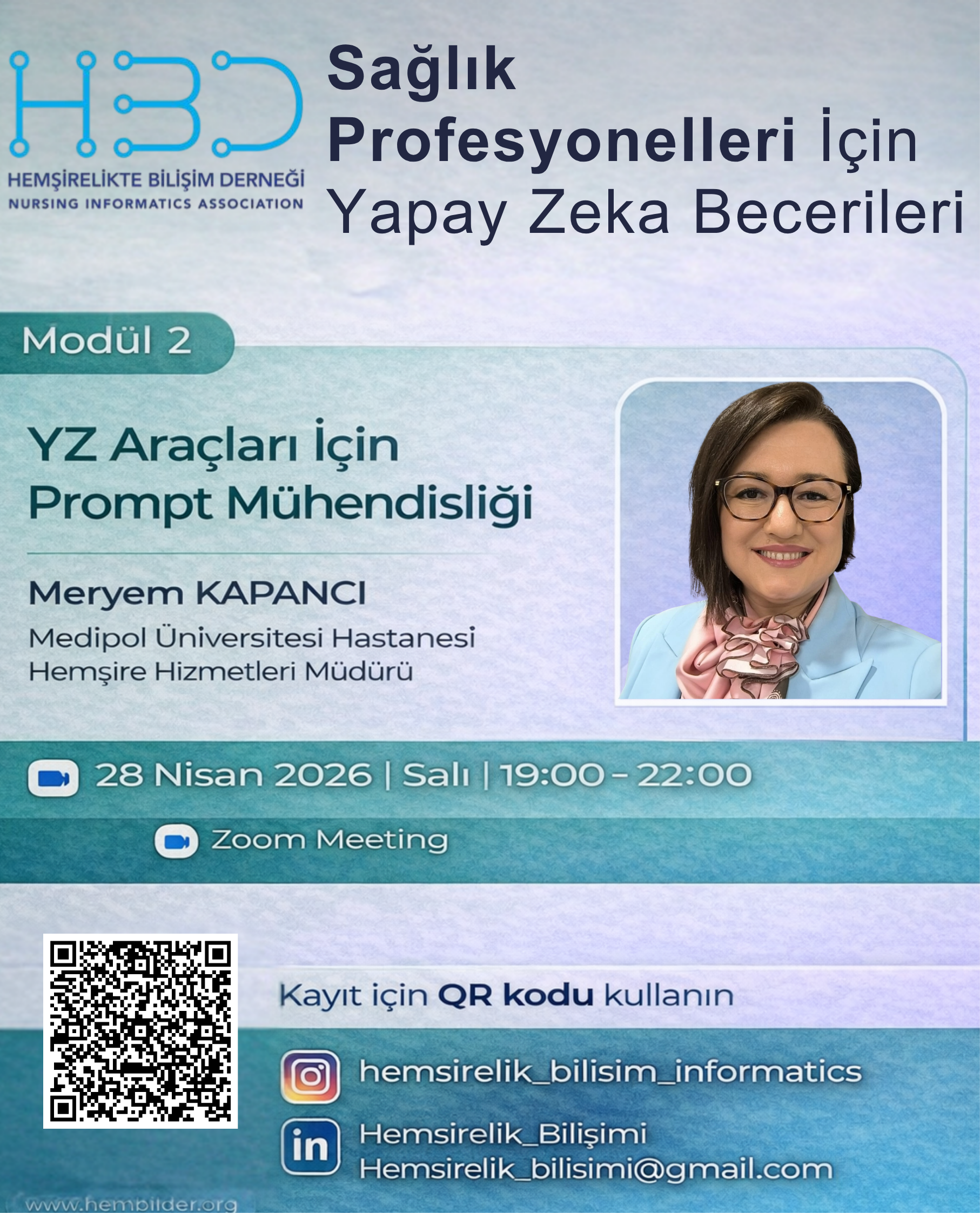 Prompt Mühendisliği modül afiş görsel alanı